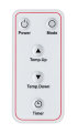 Oljeradiator wifi 2500 W - Grad